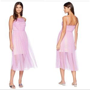 Romeo & Juliet Couture Sheer Accent Dress